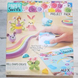 Alex DIY Paper Swirls Project Pack Arts & Crafts